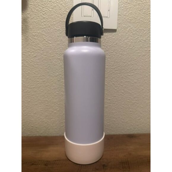 Hydro Flask 40oz Stainless Steel Tumbler Flask Vacuum Insulated - Soft Lilac - Picture 4 of 10